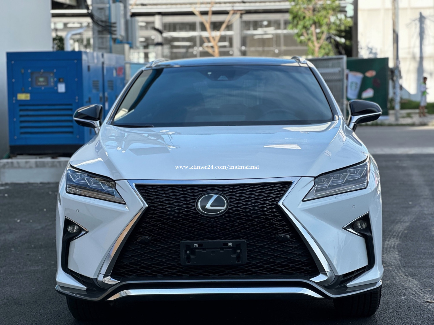 Lexus Rx350 2017 Full option price $72900.00 in Phnom Penh Thmei ...