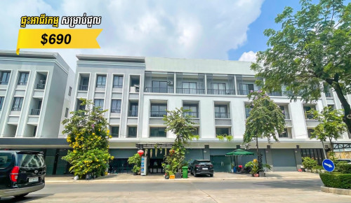 ផ្ទះអាជីវកម្ម សម្រាប់ជួល បុរីជីបម៉ុងឌឹផាកលែន 598