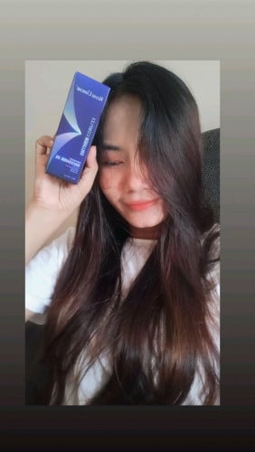 សាប៊ូកក់សក់ ជំនាន់ថ្មី Kesar l'amore 💚