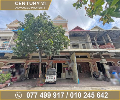 🏘 ផ្ទះល្វែង ក្នុងបុរី សូនី ត្រូវការលក់បន្ទាន់ខ្លាំង