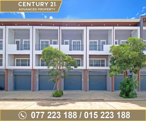 🏘 ផ្ទះអាជីវកម្ម (SH) ក្នុងបុរី មនោរម្យ ព្រែកតាទែន ត្រូវការលក់បន្ទាន់ខ្លាំង