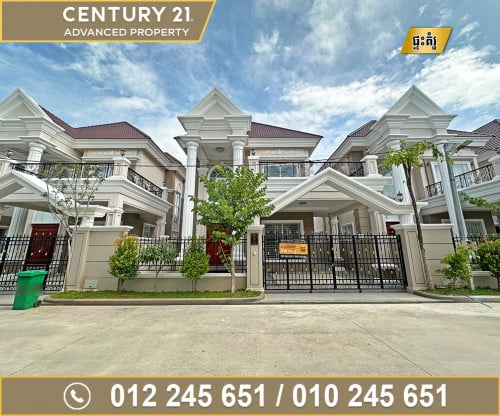 🏘 វីឡាទោល (Single Villa) ក្នុងបុរី ML ត្រូវការលក់បន្ទាន់ខ្លាំង