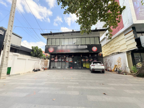 🏡 ហាងសម្រាប់ជួល 🏡|🏡 商业空间出租 🏡Khan Toul Kork