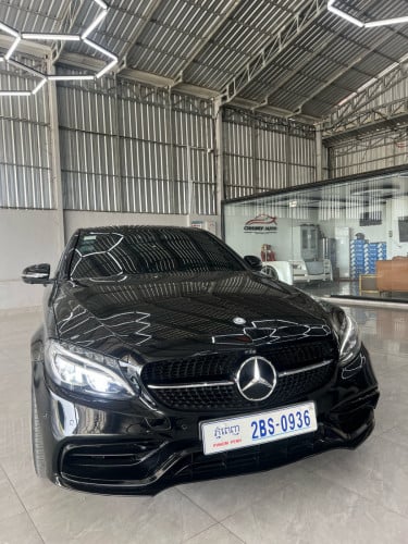 🚘រថយន្ត បែបសុីវីល័យ Mercedes Benz C300AMG full option ❤️❤️❤️