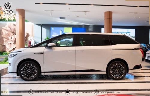 ថ្មី ខ្លាញ់គោ Xpeng X9 Max 740 2025 ទិញដាច់ វ៉ៃដូ បង់រំលោះដកឡានបានភ្លាមៗ៚