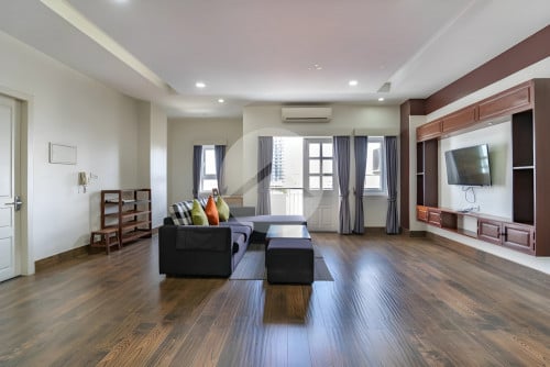 3BR Serviced Apartment For Rent- Boeung Kak 1, Toul Kork