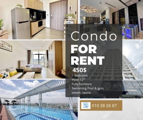 Condo for rent BKK3
