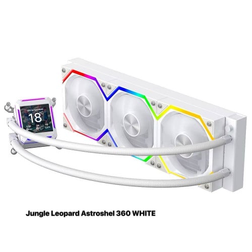 CPU Cooler Jungle Leopard