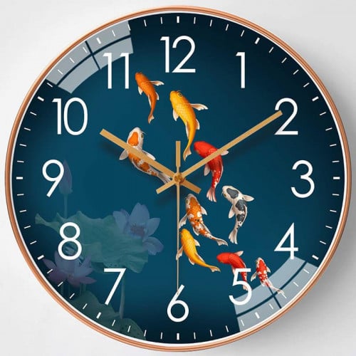 Home​ & Decor Clock -នាឡិការទំនេីបទាន់សម័យសម្រាប់ដាក់ភ្ជួលជញ្ជាំងផ្ទះបែបហ៊ុងស៊ុយ។