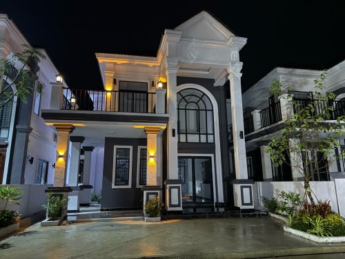 House for sale លក់ or  ជួល   // Borey Leng Navatra N.6A