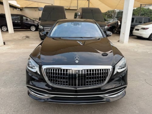 Mercedes benz Maybach S600 V12