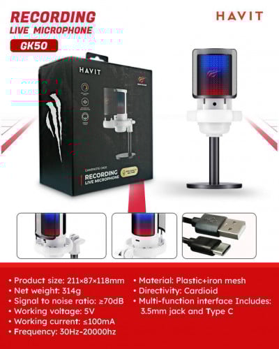 Microphones Recording LIVE