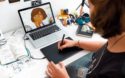 One by Wacom សម្រាប់បងៗចង់ទិញយកទៅអោយកូនរៀនគូ😘