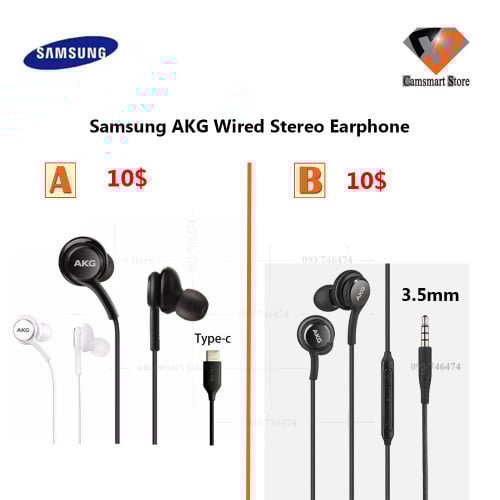 Samsung AKG Wired Stereo Earphone 3.5mm Type C