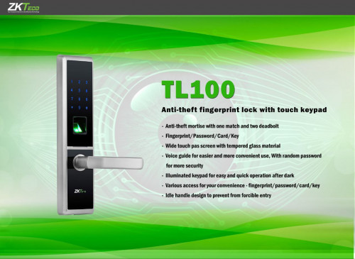 Smart Lock Brand ZTKECO