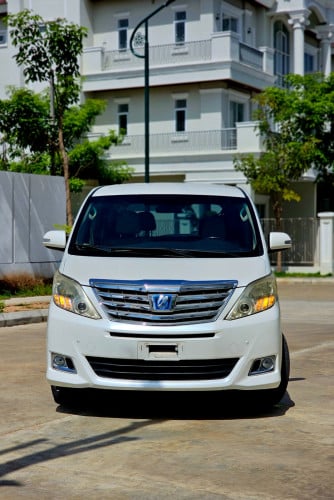 Toyota Alphard 2012 Hybrid