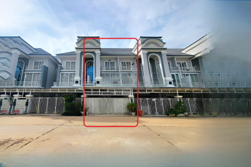 Twin villa 4 bedrooms for rent in Borey Long Ny Prey Sar