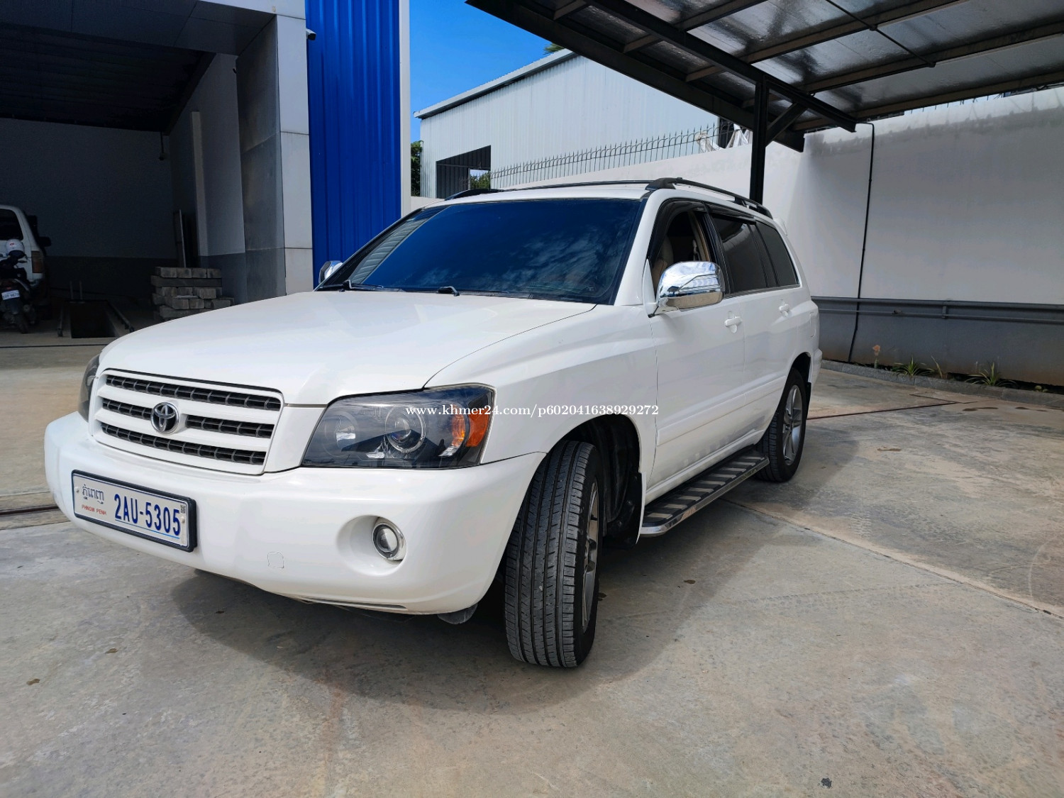Toyota Highlander 2001 price $14300.00 in Khmuonh, Saensokh, Phnom Penh ...