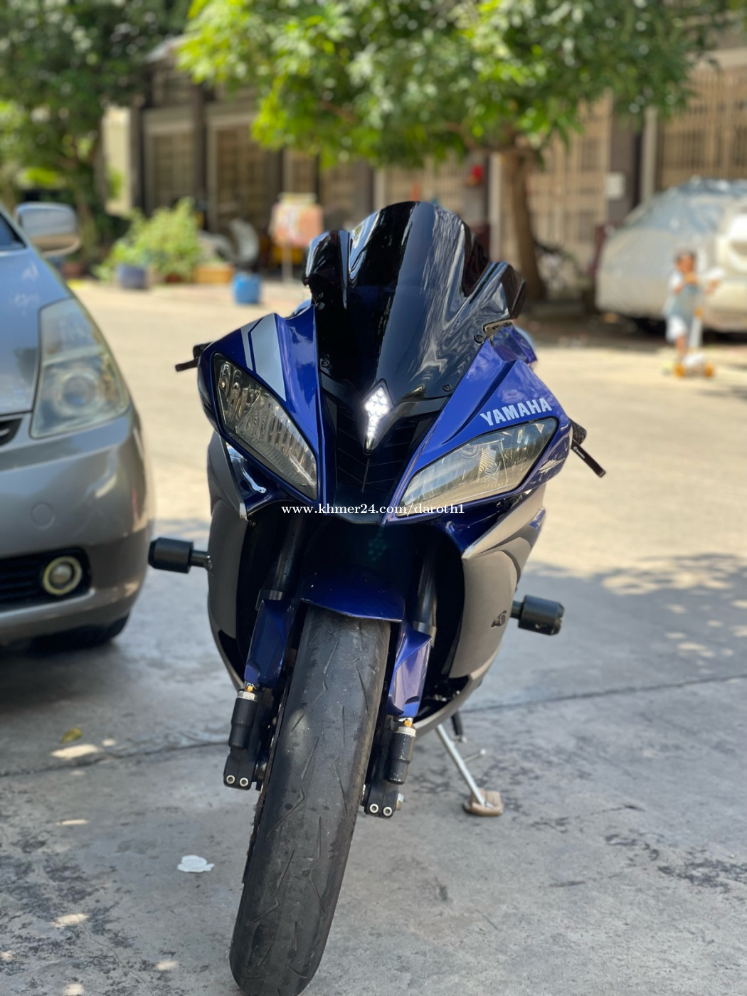 Yamaha R6 2009 full tax (ទិញដាច់ វៃដូរ បង់រំលោះ) price $3900.00 in Prey ...