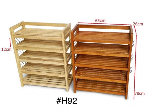 ធ្នើស្បែកជើងមានស្ដុក