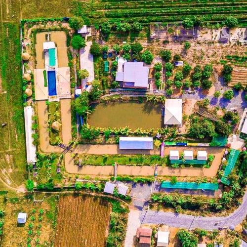 ដីលក់​នៅ​ស្អាង​ ​ជិត​ព្រលាន​យន្តហោះ​អន្តរជាតិ​ថ្មី​