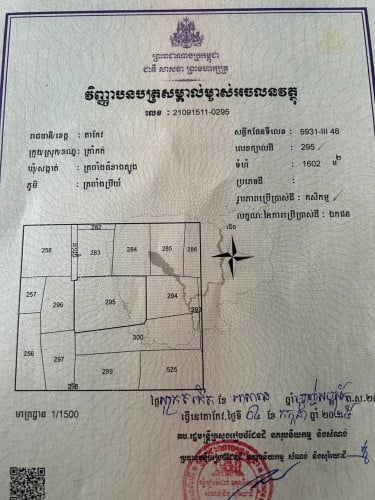 តាកែវ ដីលក់ជាប់ផ្លូវ