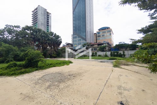 #ដីសម្រាប់ជួល នៅលើផ្លូវធំសហពន្ធ័រុស្សី តំលៃ​ $6/sqm 🌿