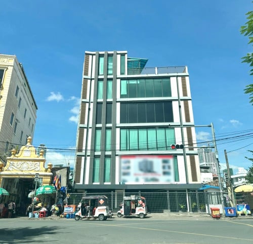 អគារសម្រាប់ជួល | BUILD FOR RENT (ទីតាំងទន្លេបាសាក់)