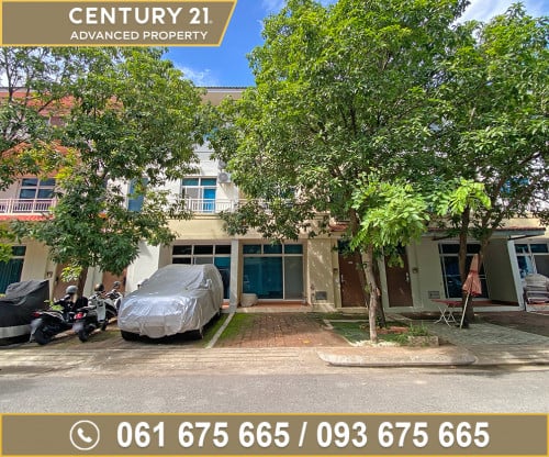 🏘 វីឡាកូនកាត់ (LH) ក្នុងបុរី កាំកូស៊ីធី ជិតផ្សារទំនើបអ៉ីអន2 ត្រូវការលក់បន្ទាន់ខ្លាំង