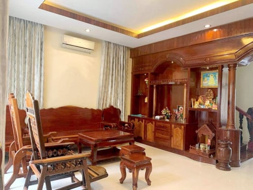 វីឡាភ្លោះសម្រាប់លក់ | Twin Villa for Sale in Borey Penghouth  Boeung Snor