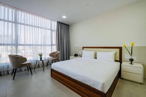 Modern 1-Bedroom for Rent | BKK1, Phnom Penh