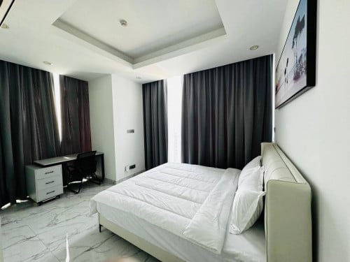 Modern 2-Bedroom Apartment for Rent | BKK1, Phnom Penh