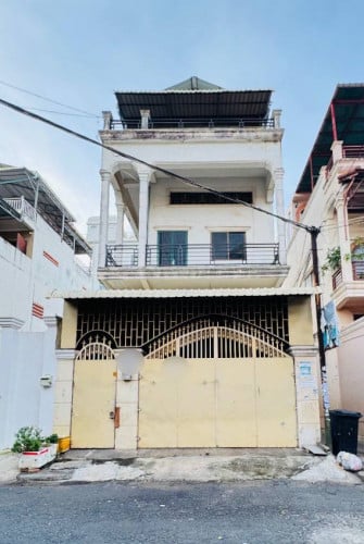 Urgent House for Sale | BKK3, Phnom Penh