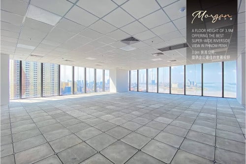 🚨Office Space For Rent at Morgan Tower koh Pich