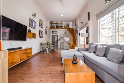 2BR Duplex Apartment For Sale - BKK3, Phnom Penh