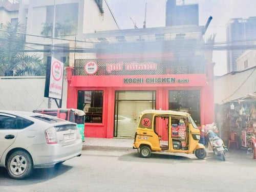 Commercial Shop-Restaurant Rent, Beoung Keng Kang 1, Independent Monument, 300sqm, 02 Floors, 3,700$