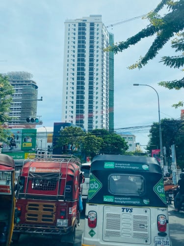 Condo at Borei Keyla for Rent