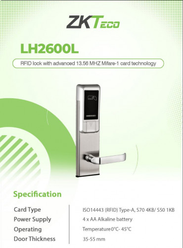 Fingerprint lock with Bluetooth
