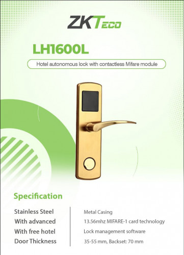 Fingerprint lock with Bluetooth