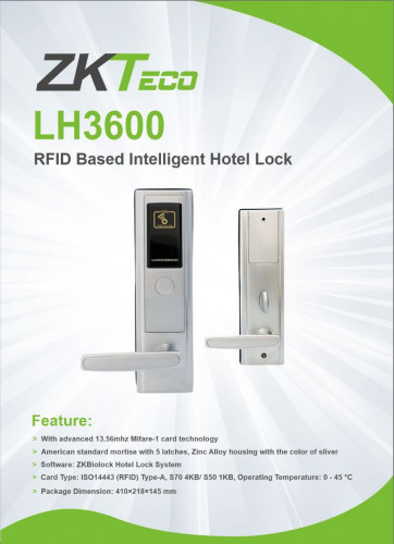 Fingerprint lock with Bluetooth