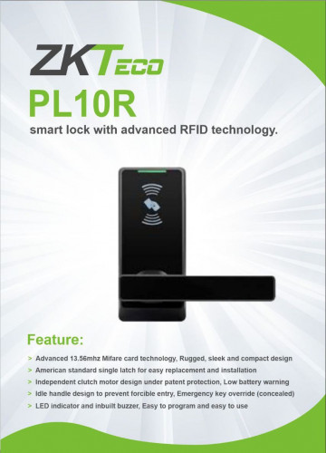 Fingerprint lock with Bluetooth