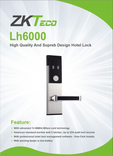 Fingerprint lock with Bluetooth