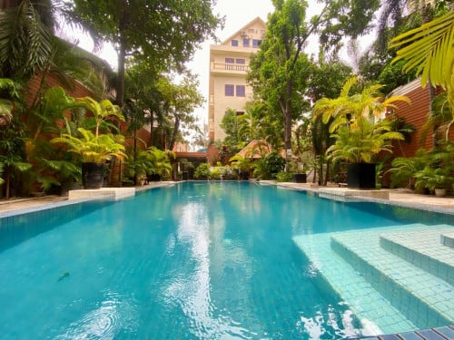 Hotel For Rent Near Riverside and Royal Palace, Khan Daun Penh