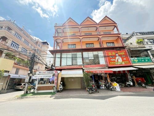 House for rent at Toultom pong