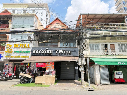 House for rent at Toultom pong