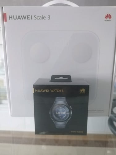 Huawei watch 5 purple color brand new , warranty 1 year