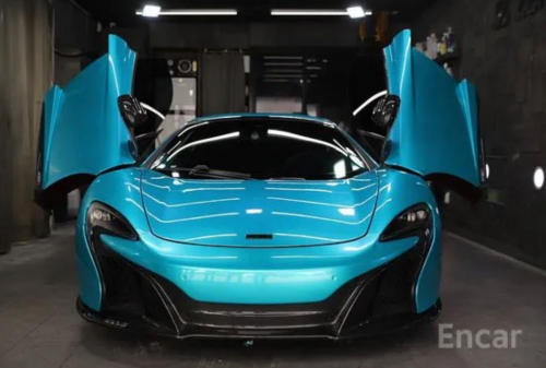 McLaren 650S 3.8 Spider 2015