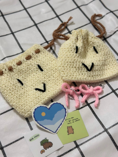 Pouch Crochet