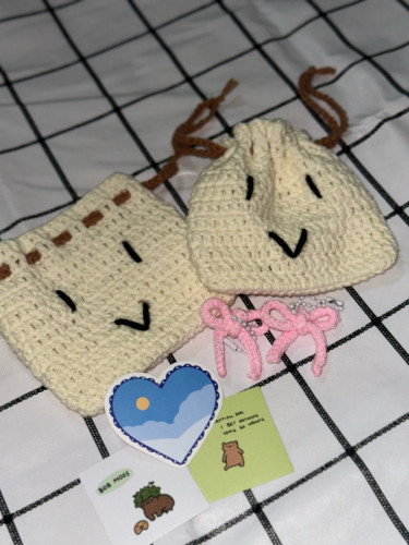 Pouch Crochet