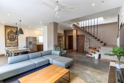 Renovated 3 Bedroom Duplex Apartment For Sale - 7 Makara, Phnom Penh